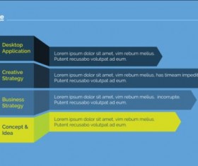 Business Infographic creative design 4348