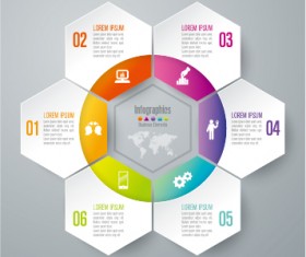 Business Infographic creative design 4350
