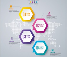 Business Infographic creative design 4352