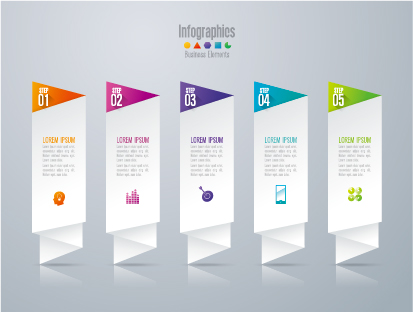 Business Infographic creative design 4353