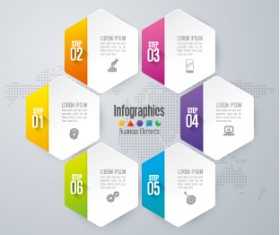 Business Infographic creative design 4354