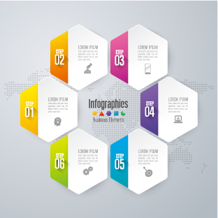 Business Infographic creative design 4354