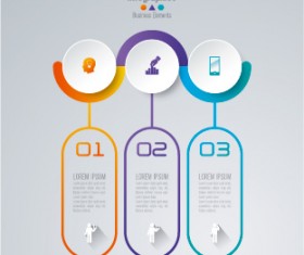 Business Infographic creative design 4356