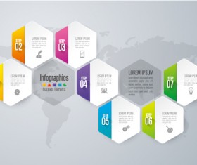 Business Infographic creative design 4357