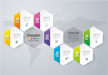 Business Infographic creative design 4357