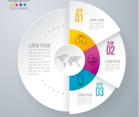Business Infographic creative design 4358