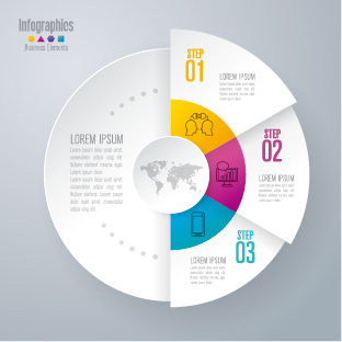 Business Infographic creative design 4358