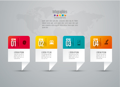 Business Infographic creative design 4361