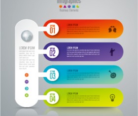 Business Infographic creative design 4362