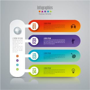 Business Infographic creative design 4362