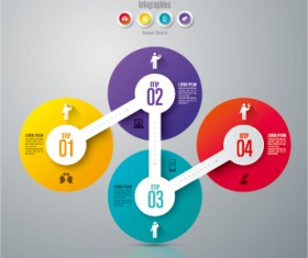Business Infographic creative design 4363