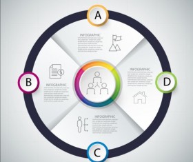 Business Infographic creative design 4367