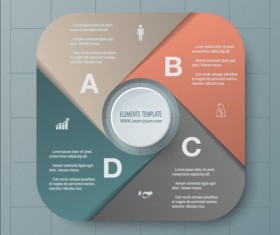 Business Infographic creative design 4368
