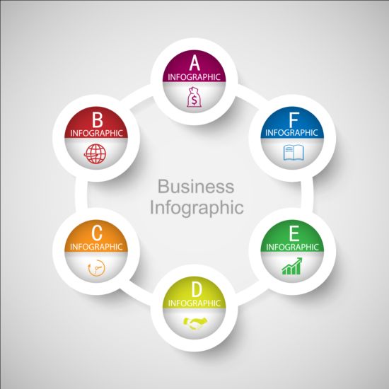 Business Infographic creative design 4374