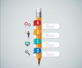 Business Infographic creative design 4375