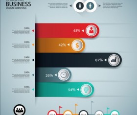 Business Infographic creative design 4378