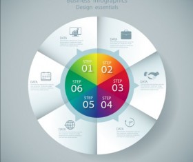 Business Infographic creative design 4379