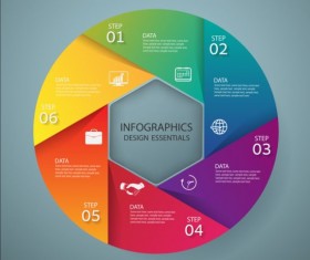 Business Infographic creative design 4381