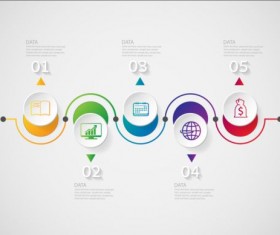 Business Infographic creative design 4382