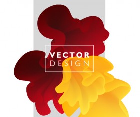 Colored cloud abstract illustration vectors 13