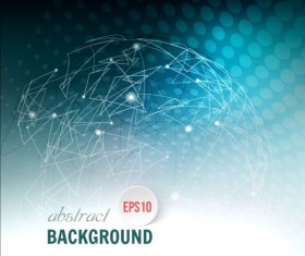 Concept gradient space background vector 01