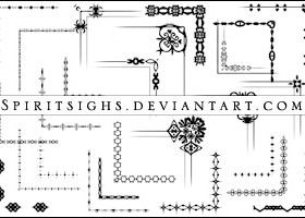 Corners PS Brushes set