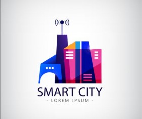 Creative building logo vector