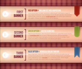 Creative option numbers Infographics design 07