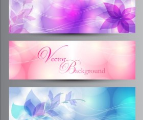 Dream Film backgrounds vector set 03 free download