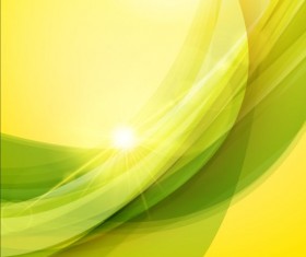 Elegant lines with light vector backgrounds 01