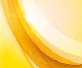 Elegant lines with light vector backgrounds 03