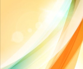 Elegant lines with light vector backgrounds 07