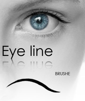 Eye lines photoshop brushes