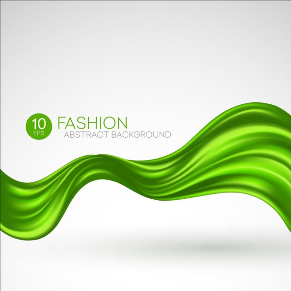 Fashion abstract silk background vector 02