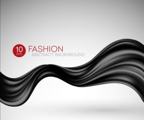 Fashion abstract silk background vector 03