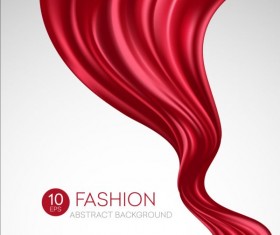 Fashion abstract silk background vector 04
