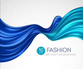 Fashion abstract silk background vector 05