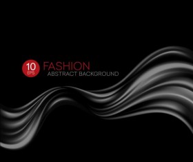 Fashion abstract silk background vector 09