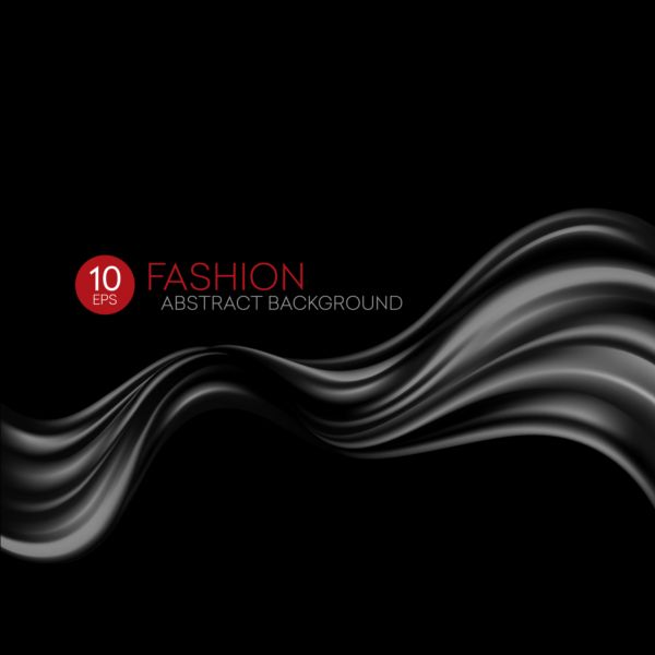 Fashion abstract silk background vector 09