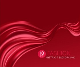 Fashion abstract silk background vector 10