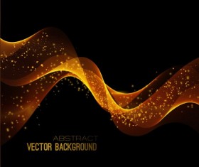 Fashion wavy abstract background vector 02