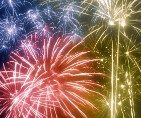 Fireworks celebration photoshop brushes