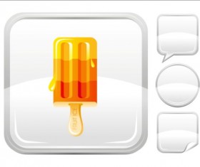 Ice cream icons creative vector 04