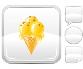 Ice cream icons creative vector 07