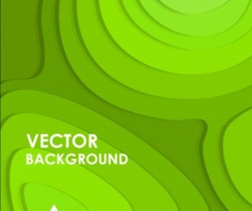 Layered abstract art background vector 03