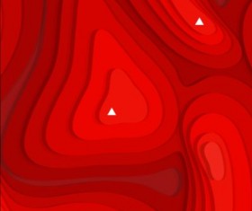 Layered abstract art background vector 04