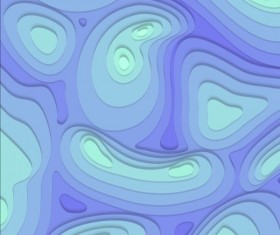 Layered abstract art background vector 08