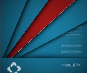 Layered business background design 04
