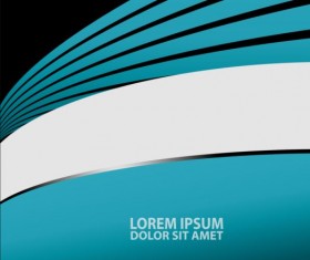 Light blue with black styles flyer and brochure cover vector 04