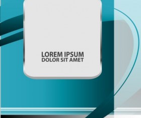 Light blue with black styles flyer and brochure cover vector 11